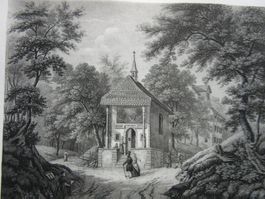 TELLSKAPELLE   AQUATINTA