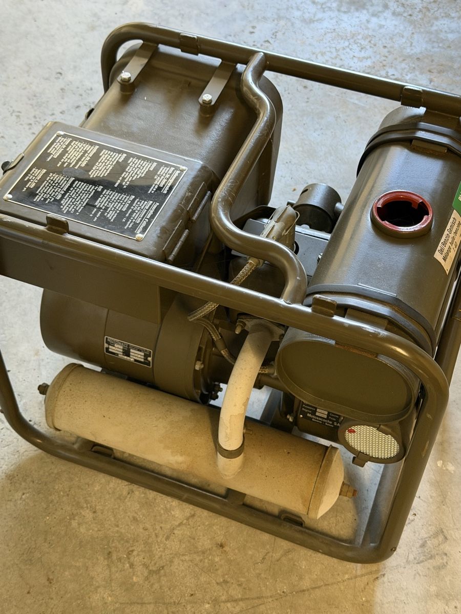 Generatori di corrente: Stromgenerator ex CH Armee – Usato da Bubikon venduto da Spikie78 1