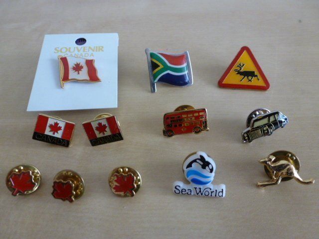 Placchette & Badge: Pin Länder – Usato da Luzern venduto da lbreu
