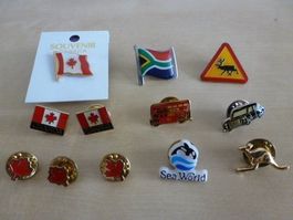 Pin Länder
