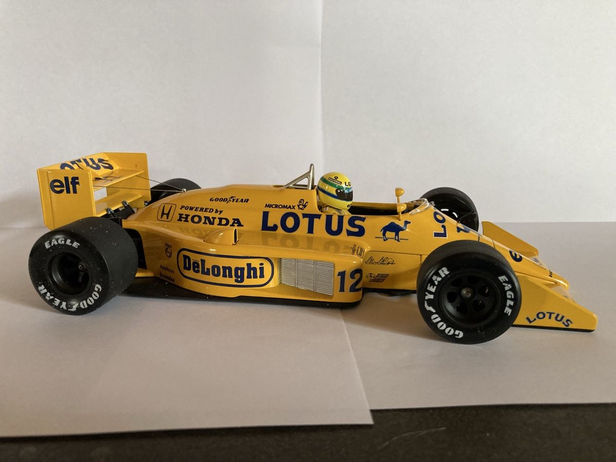 Lotus Modellini d'auto: Ayrton Senna Lotus 99T – Nuovo (secondo la descrizione) da Oberkirch LU venduto da Noecat 1