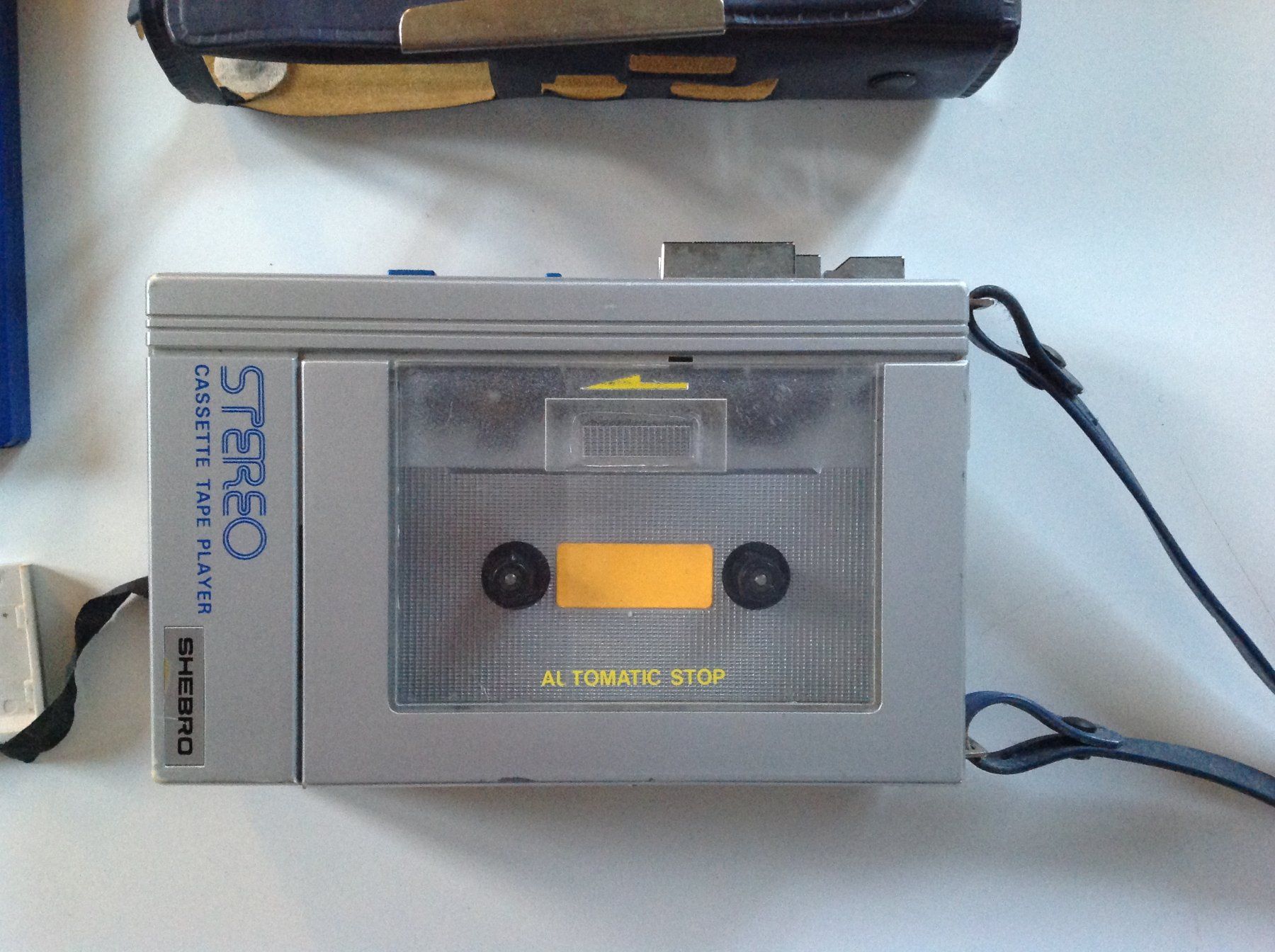 Lettore multimediale portatile: walkmann Shebro – Difettoso da Vuiteboeuf venduto da broticaire 1