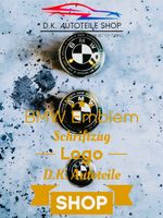 BMW Logo Emblem Motorhaube Heckklappen Lenkrad 82, 74, 45 mm