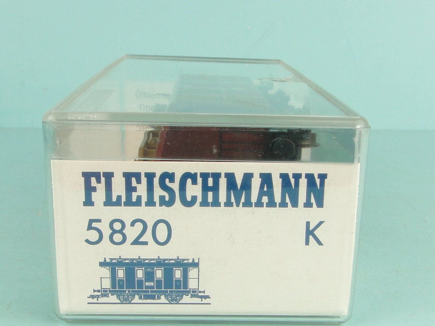 Fleischmann Modellini di ferrovie: Fleischmann 5820 Gönningen 3 Klasse – Usato da Bülach venduto da cann11 5