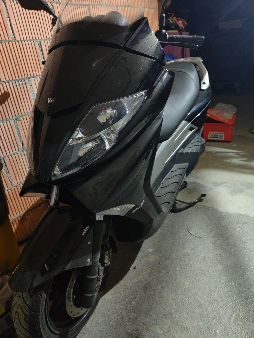 Scooter: Vengo Silverblade 250 Abs – Difettoso da Masein venduto da passat99