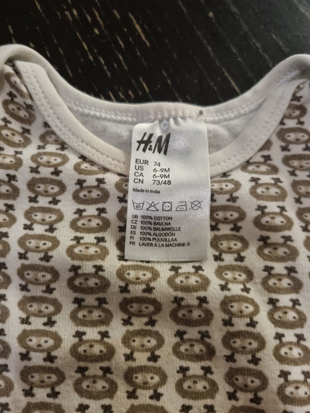 H&M Unterwäsche: H&M Baby Body Grösse 74 – Gebraucht aus Kaiseraugst von muggel27 1
