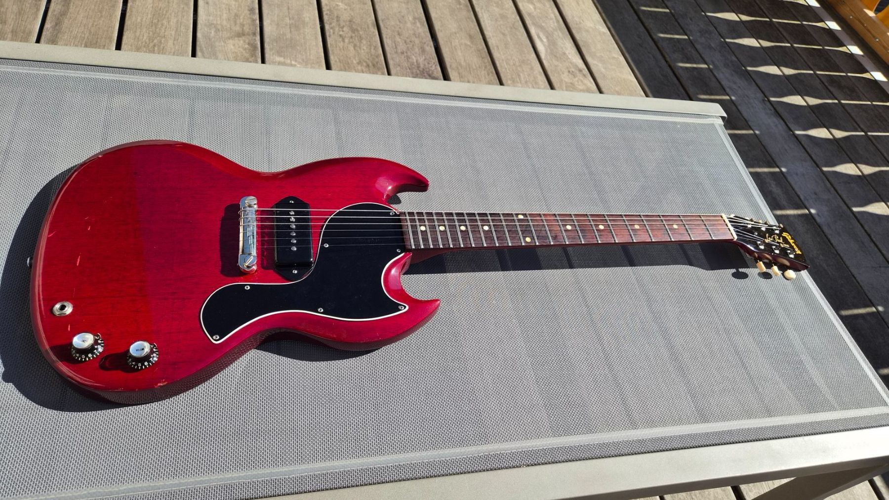 Gibson Instruments de musique: Gibson Les Paul Junior 1962 – D'occasion à pieterlen par AntonelloGuitars 7