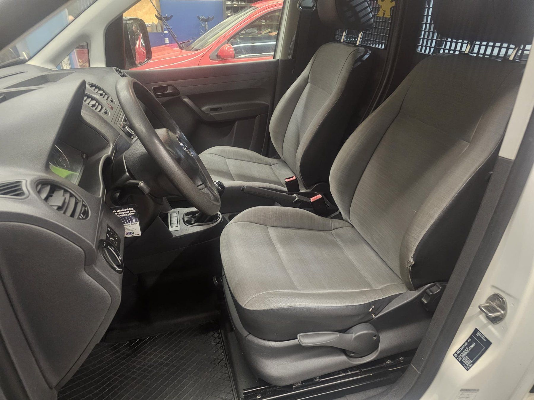 VW Nutzfahrzeuge: VW Caddy 1.2 TSI – Gebraucht aus Beinwil (Freiamt) von roltech.ch 9