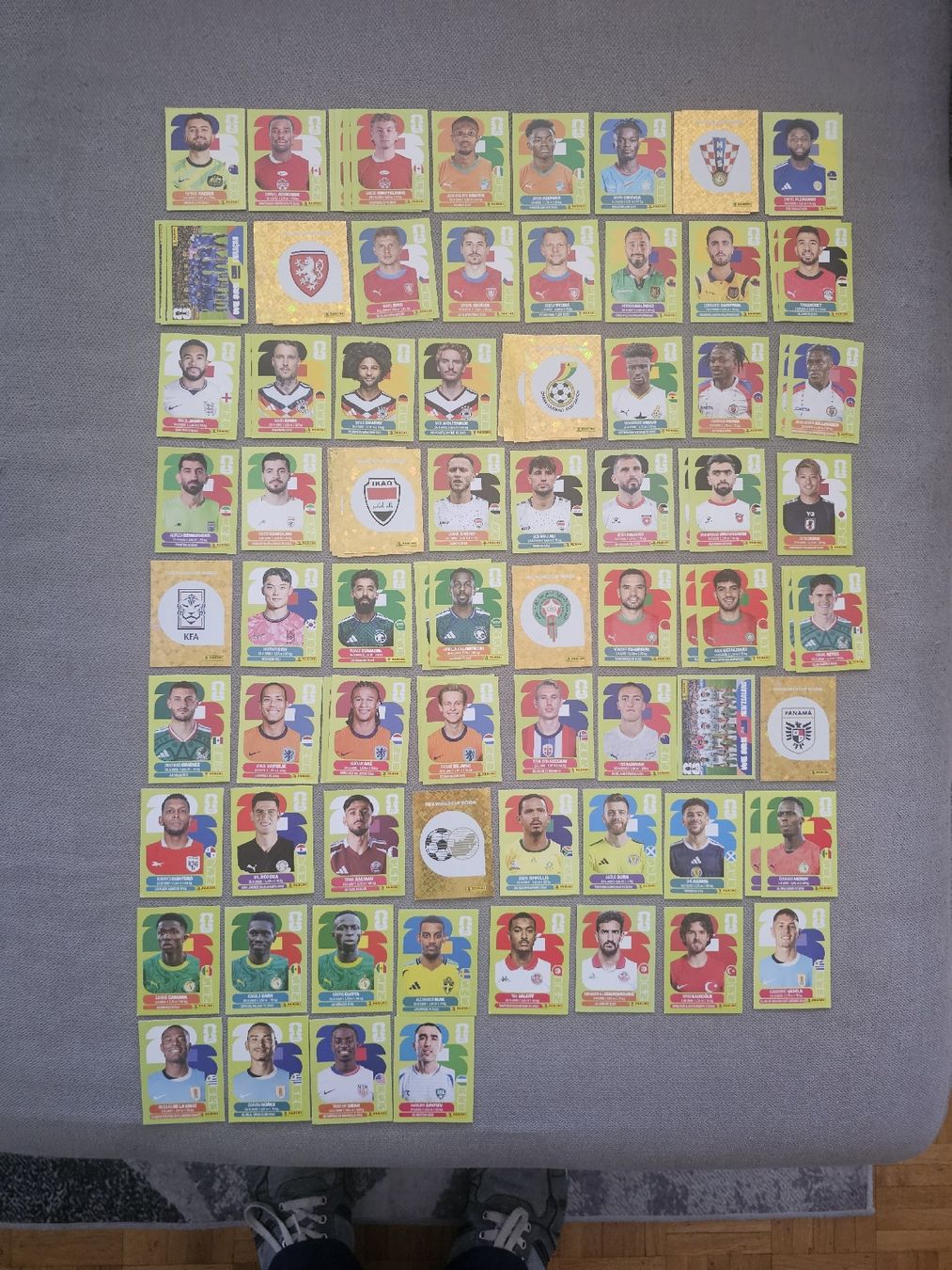 Panini Carte collezionabili: Lotto figurine panini – Usato da Pregassona venduto da sig_6v2k