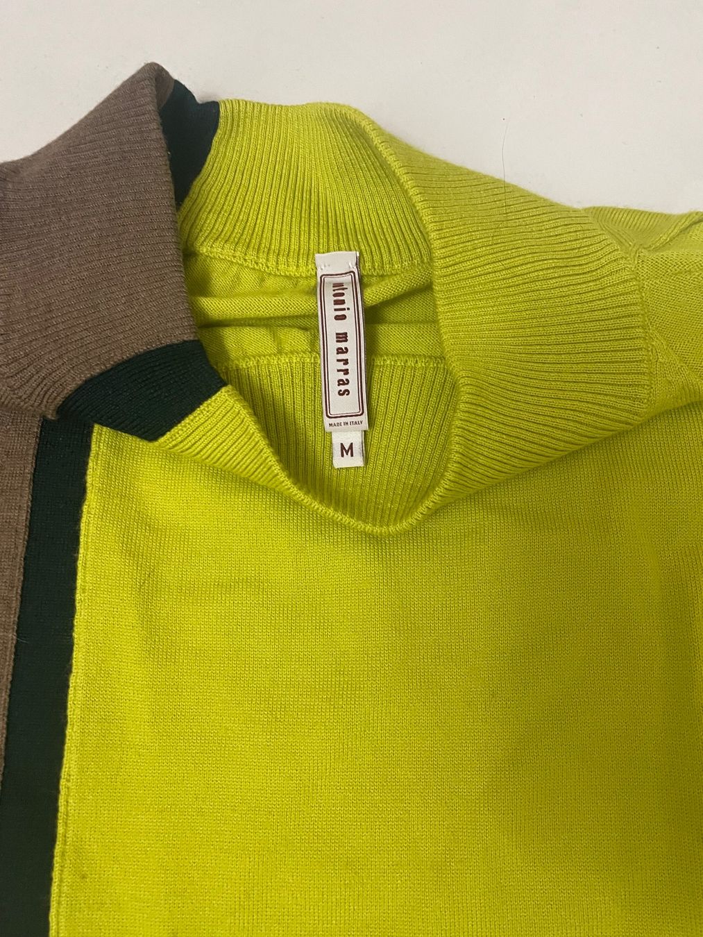 Maglioni & Felpe: Antonio Marras 100% Virgin Wool Pull – Difettoso da Minusio venduto da Pink222 7