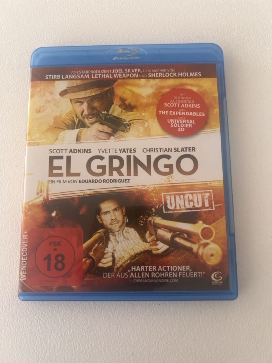 Tutti i DVDs: El Gringo – Usato da Gossau SG venduto da DuDaRi0089