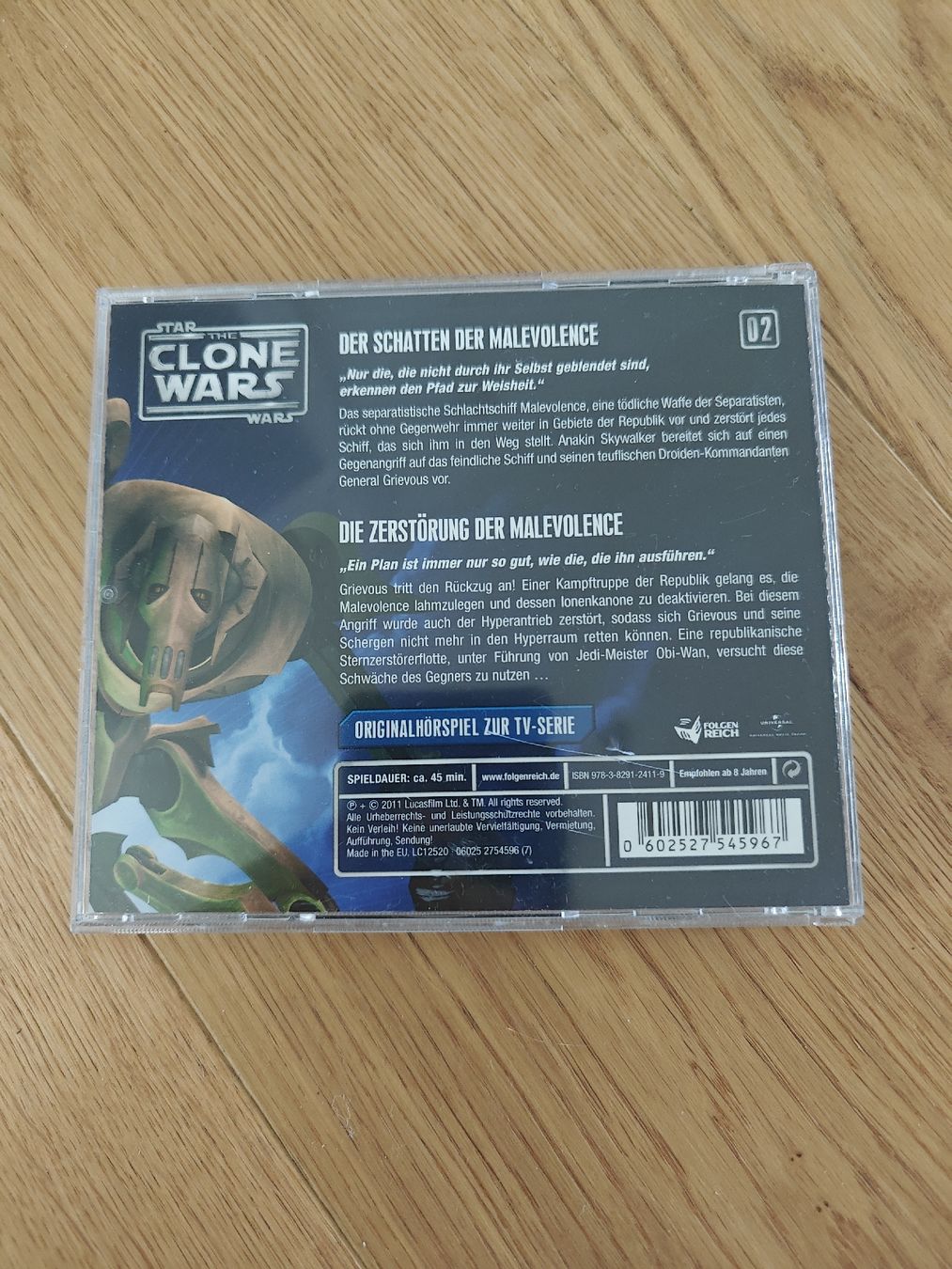 Hörbücher: Clone Wars CD Episode 02 – Gebraucht aus Menzingen von tschey-tschey 1