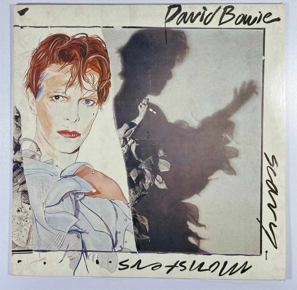 Schallplatten: LP: DAVID BOWIE - Scarry Monsters (1972) – Gebraucht aus Frenkendorf von Yard-Sale-2000