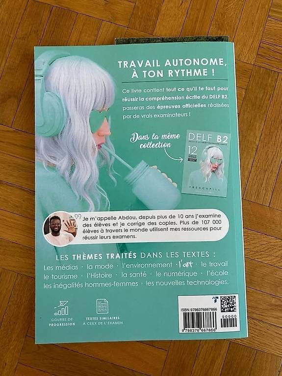 Bücher: DELF B2 : réussir la compréhension orale – Gebraucht aus Gland von vit_9dmt 1