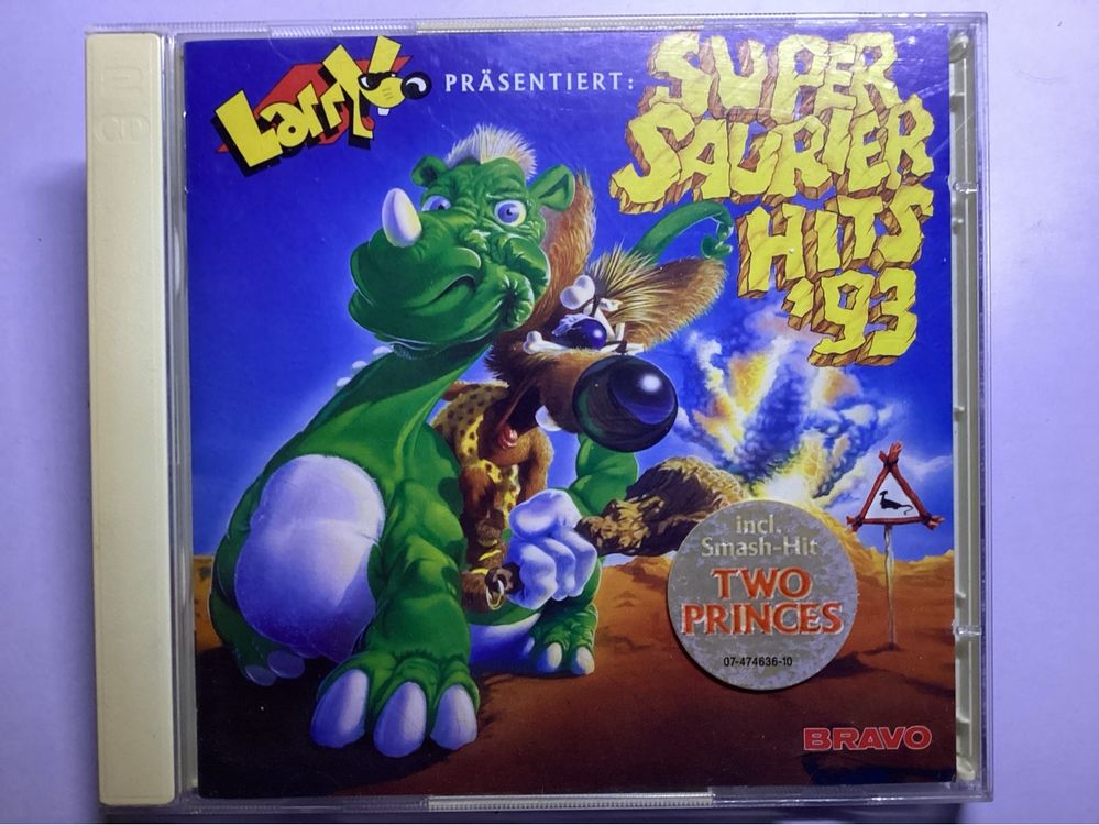 2CD Larry Präsentiert: Super Saurier Hits '93 | Kaufen auf Ricardo