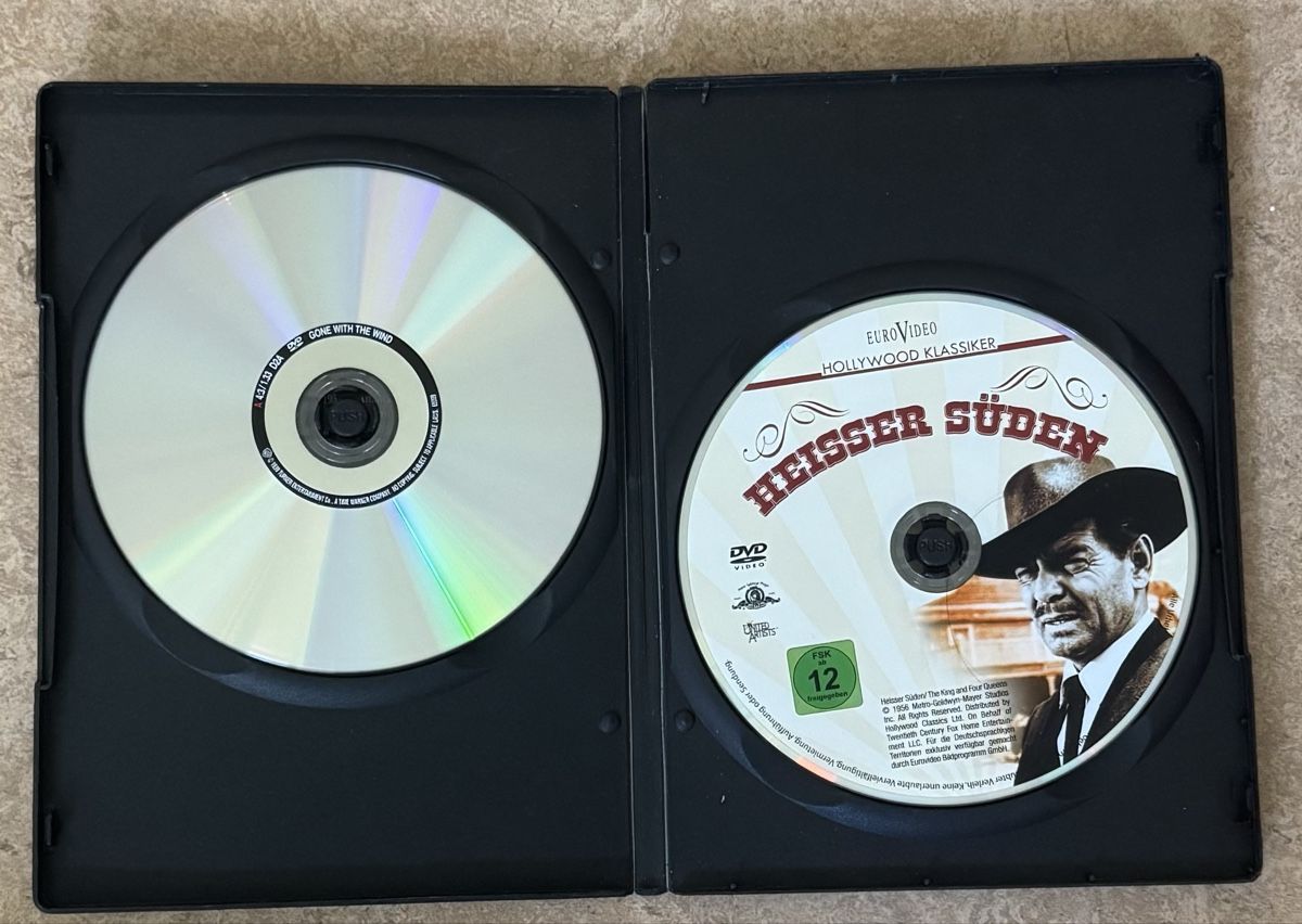 Tutti i DVDs: VOM WINDE VERWEHT UND HEISSER SÜDEN – Nuovo (secondo la descrizione) da Dietikon venduto da AndreaSch01 2
