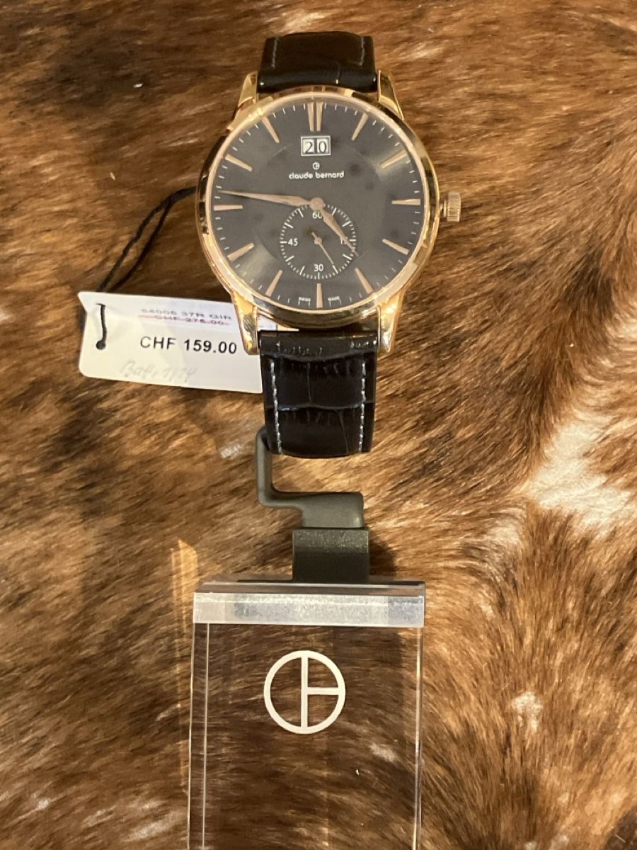Orologi: Claude Bernard Quarz Herren NEU – Nuovo e nell'imballaggio originale da Erlenbach im Simmental! venduto da Simmentaler-Perlen