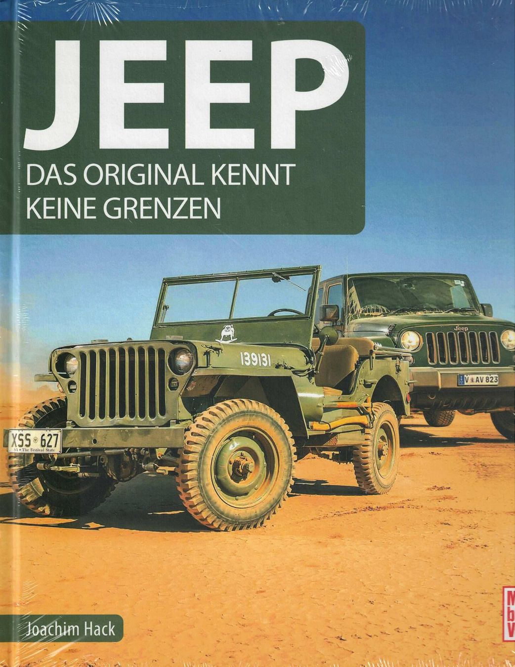 Libri: Jeep - Das Original kennt keine Grenzen – Nuovo e nell'imballaggio originale da Basel venduto da Dogana