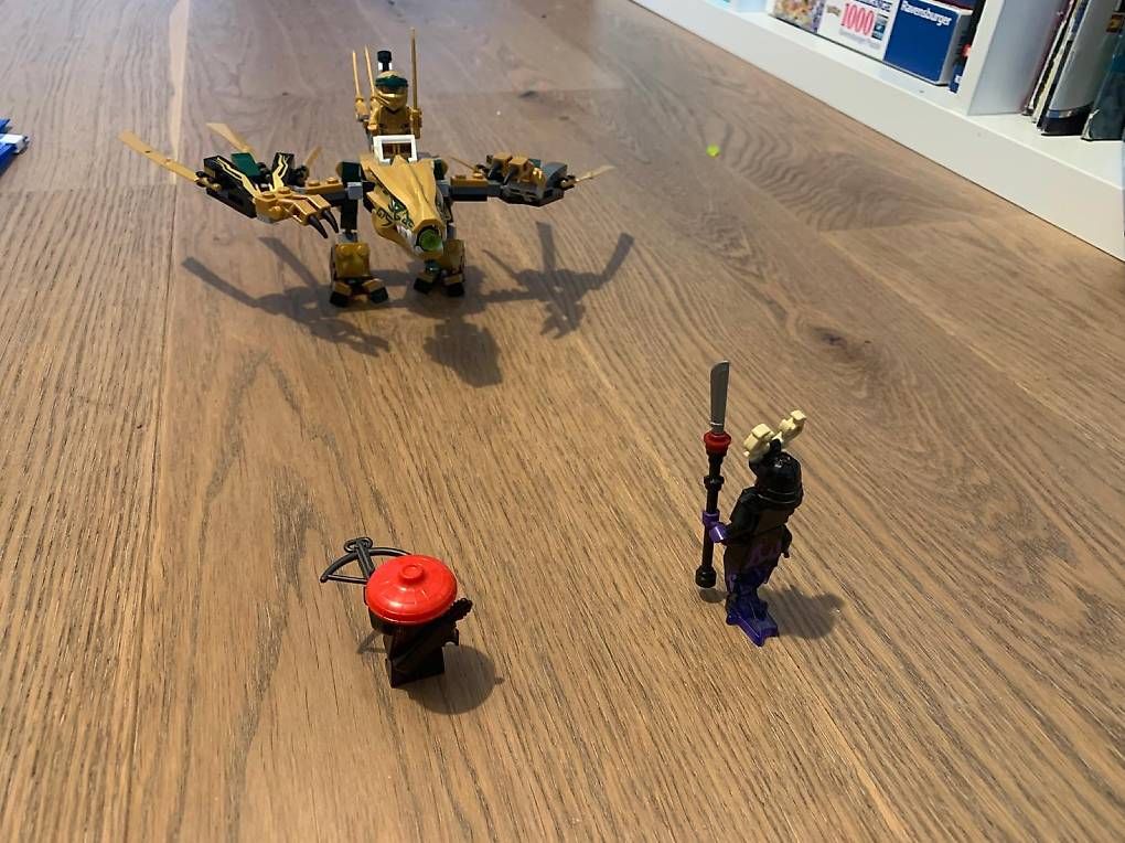 Giocattoli: Lego Ninjago Goldener Drache – Usato da Münchenbuchsee venduto da Patiybeto 2