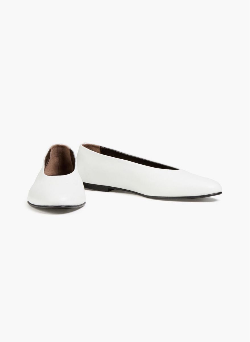 Scarpe da donna: Tove leather ballet flats – Nuovo e nell'imballaggio originale da Paradiso venduto da viorea