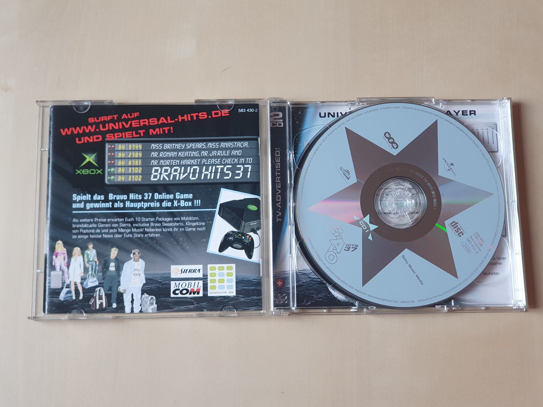 CDs: Bravo Hits 37 Game Edition – D'occasion à Stansstad par collectorsshop 2