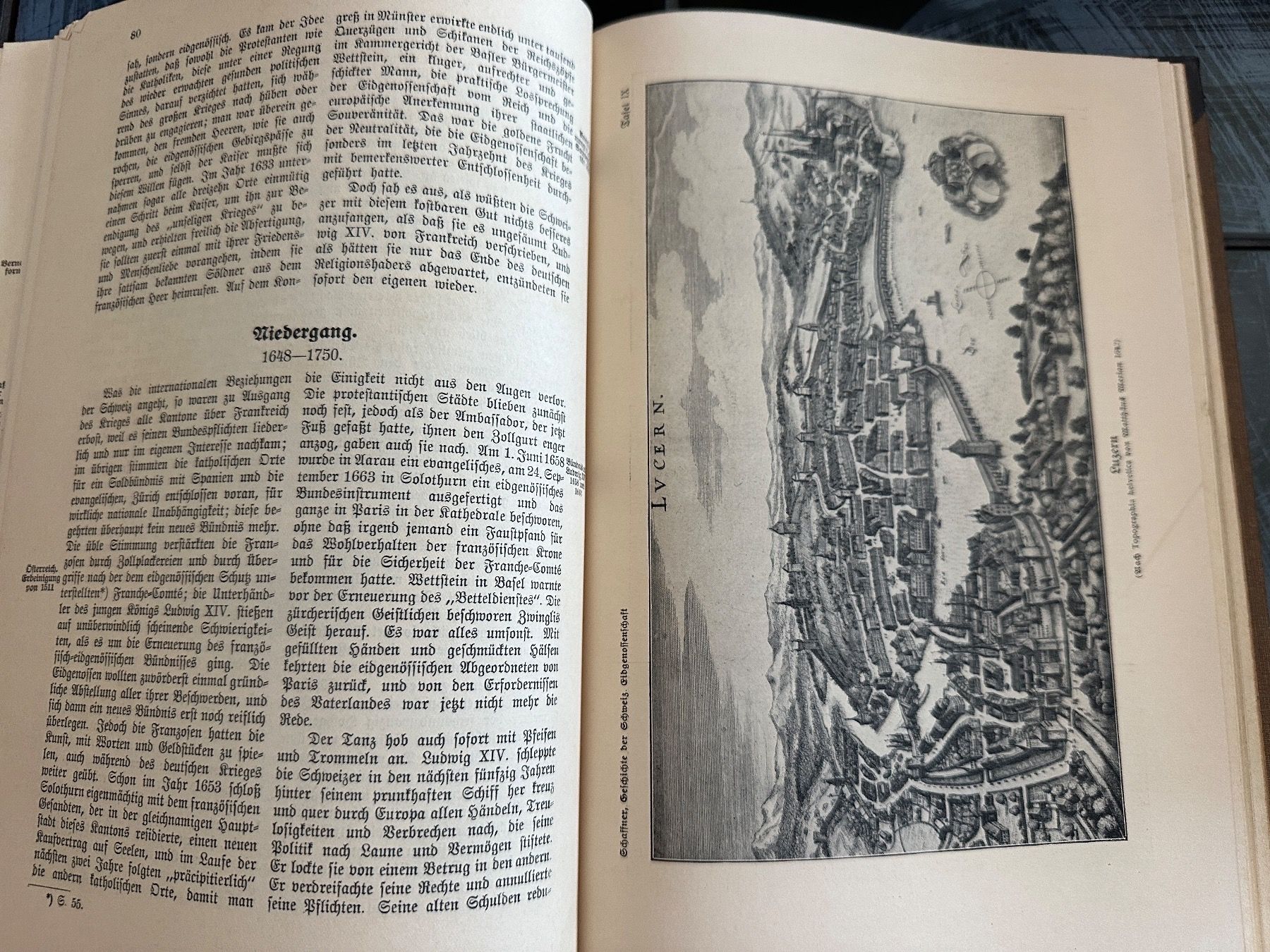 Livres: Geschichte der Schweizerischen Eidgenossenschaf 1915 – D'occasion à Buchs SG par Billikatze5 6