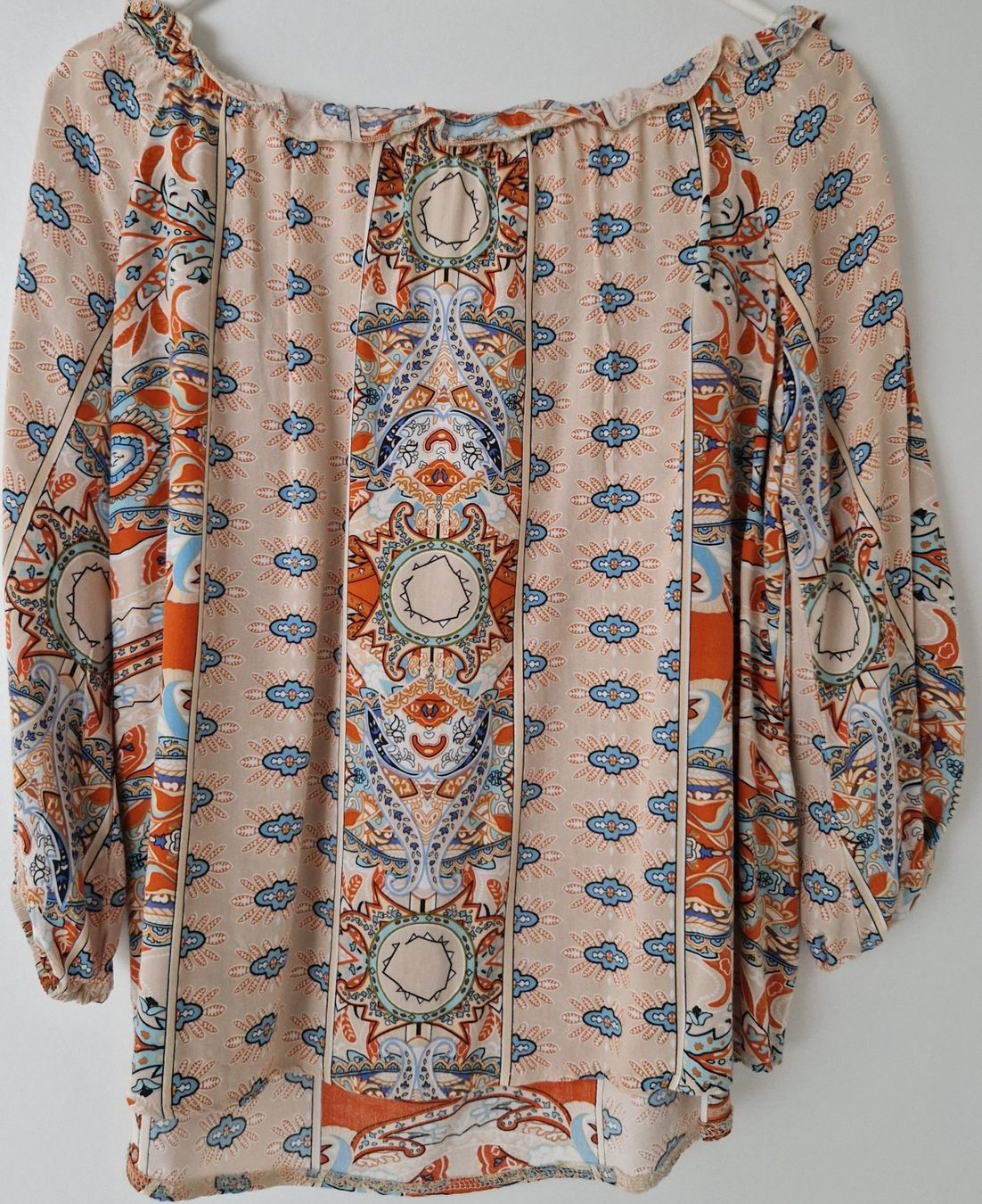 Camicette: BLOUSE EN VISCOSE – Usato da Camorino venduto da JPHANDMADE1 3