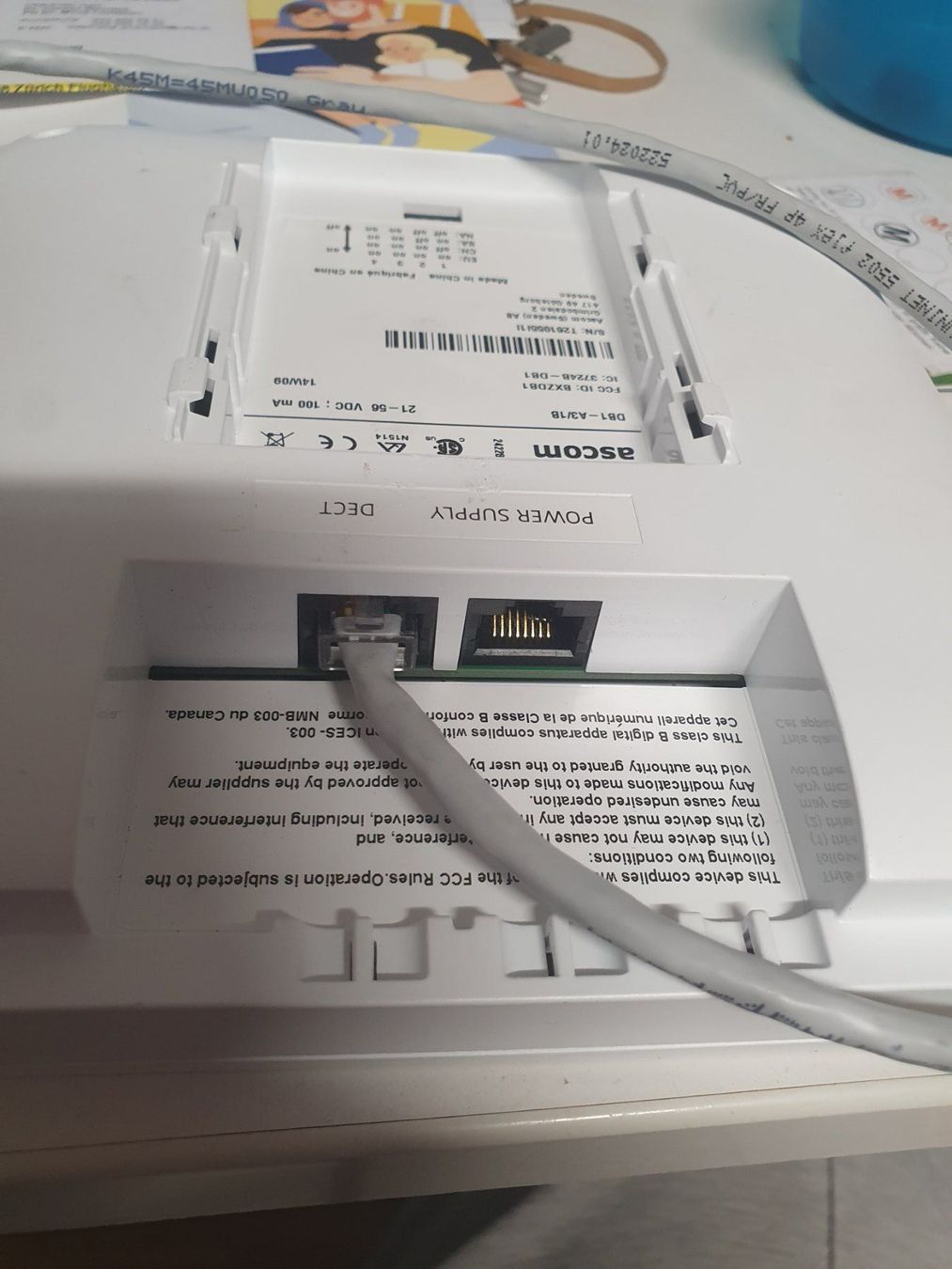 Modems & Router: Ascom DB1-A3/1B IP-DECT Basisstation – Gebraucht aus Zürich von eymen20 2