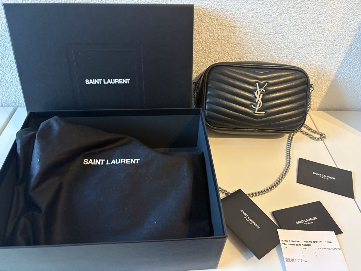 Saint Laurent Borse da donna: Saint Laurent Lou Camera Bag – Usato da Blonay venduto da herrhama 5