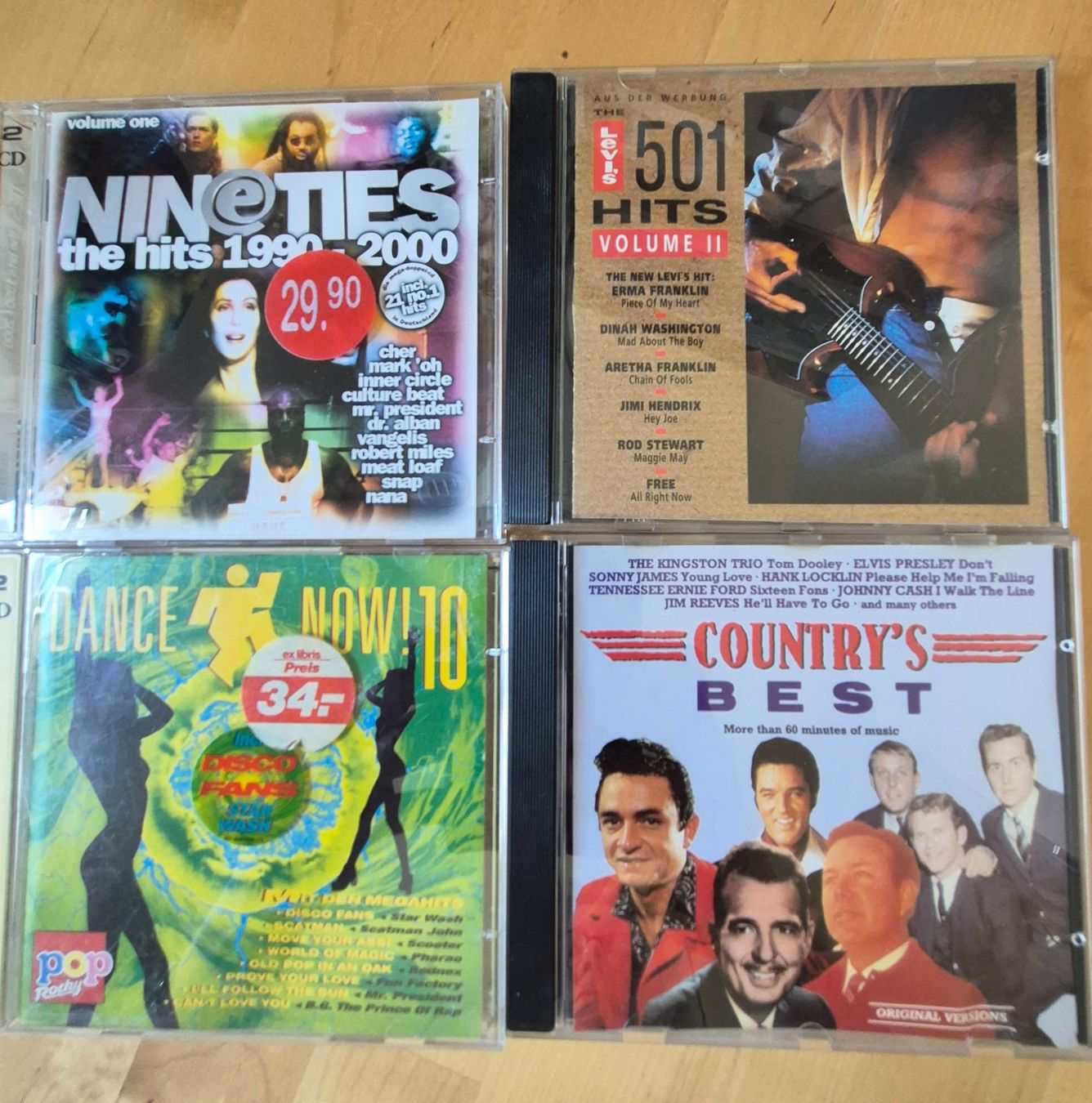 CD: CD Compilation Sammlung "Kuschelrock", "Bravo Hits" – Usato da Bern venduto da Gruftich 3