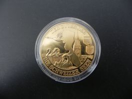 Medaille Seen der Schweiz - Der Zuger See
