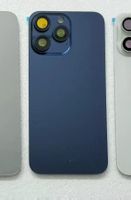 Vitre Cache Arrière iPhone 15 Pro - Bleu foncé