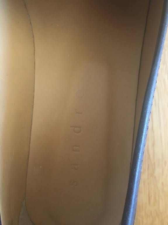 Chaussures femmes: Slipper Sandro – D'occasion à Zürich par rundeshaus1 4