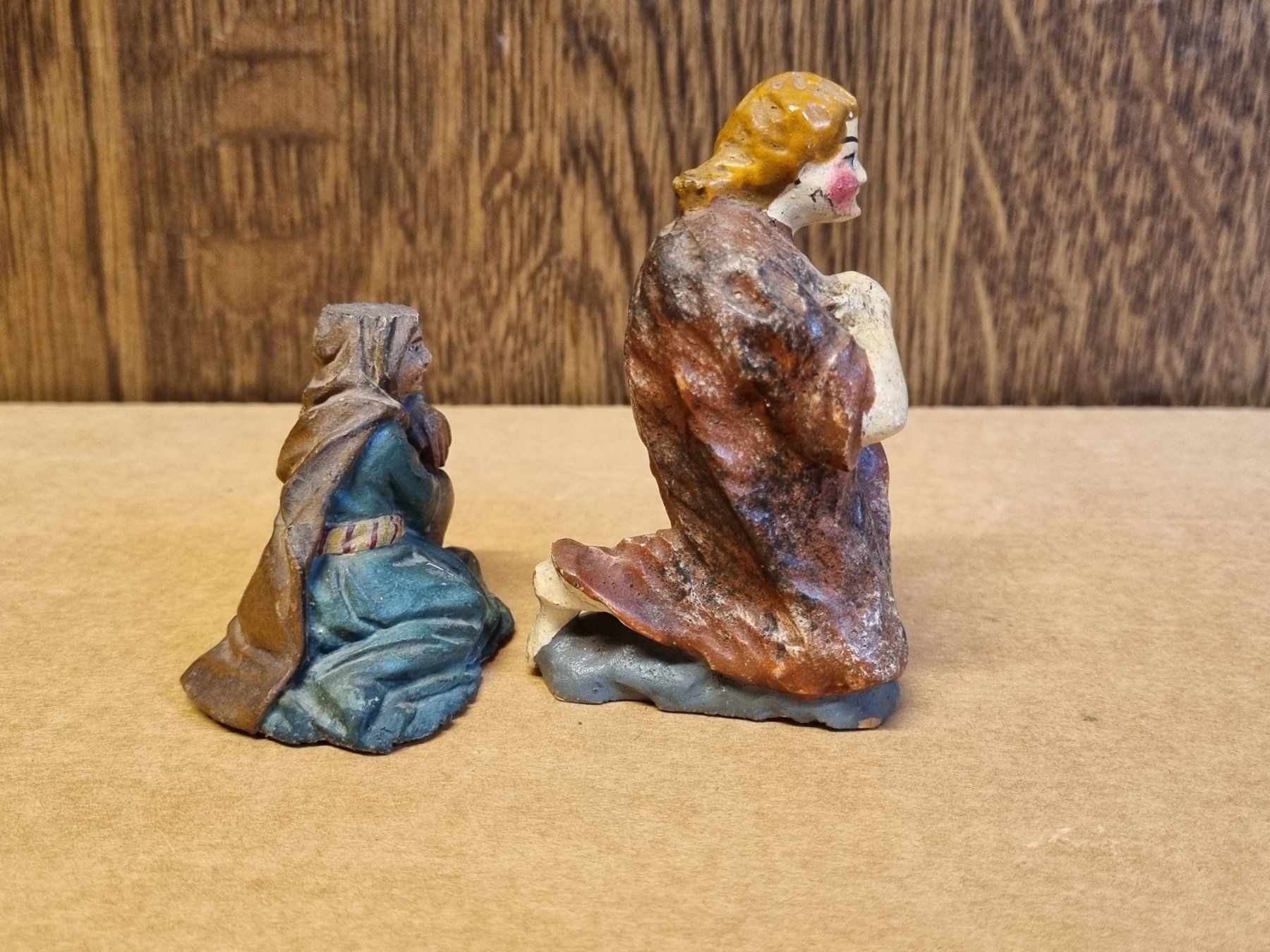 Figuren: Antike krippenfiguren Holz Alt – Gebraucht aus Schaffhausen von Leveron13 5
