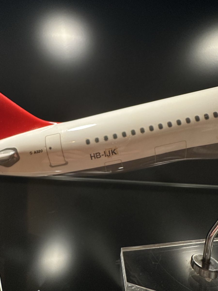 A320 Swissair HB-IJK 1:100 (Gebraucht) in Marly für CHF 75 – mit ...