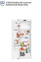 V-ZUG De Luxe eco Kühlschrank Weiss Links + Lieferung