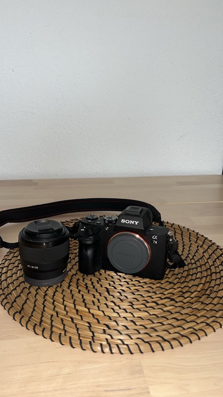 Sony Fotocamera: 📸 Sony A7 II Set – Usato da Thun venduto da Amira.Sharaf