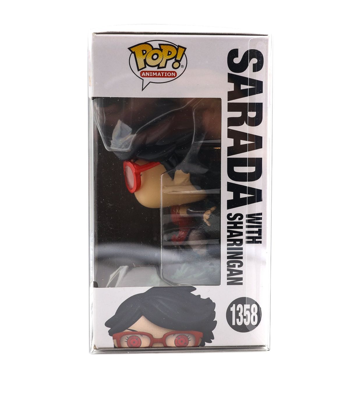 Funko Statuette: Sarada with Sharingan [GITD] #1358 Funko POP Naruto -NEW – Nuovo e nell'imballaggio originale da Paudex venduto da dindeboy 3