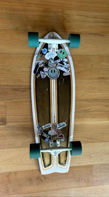 Skateboards: Longboard Oxelo – D'occasion à Stettlen par oschmutz 1