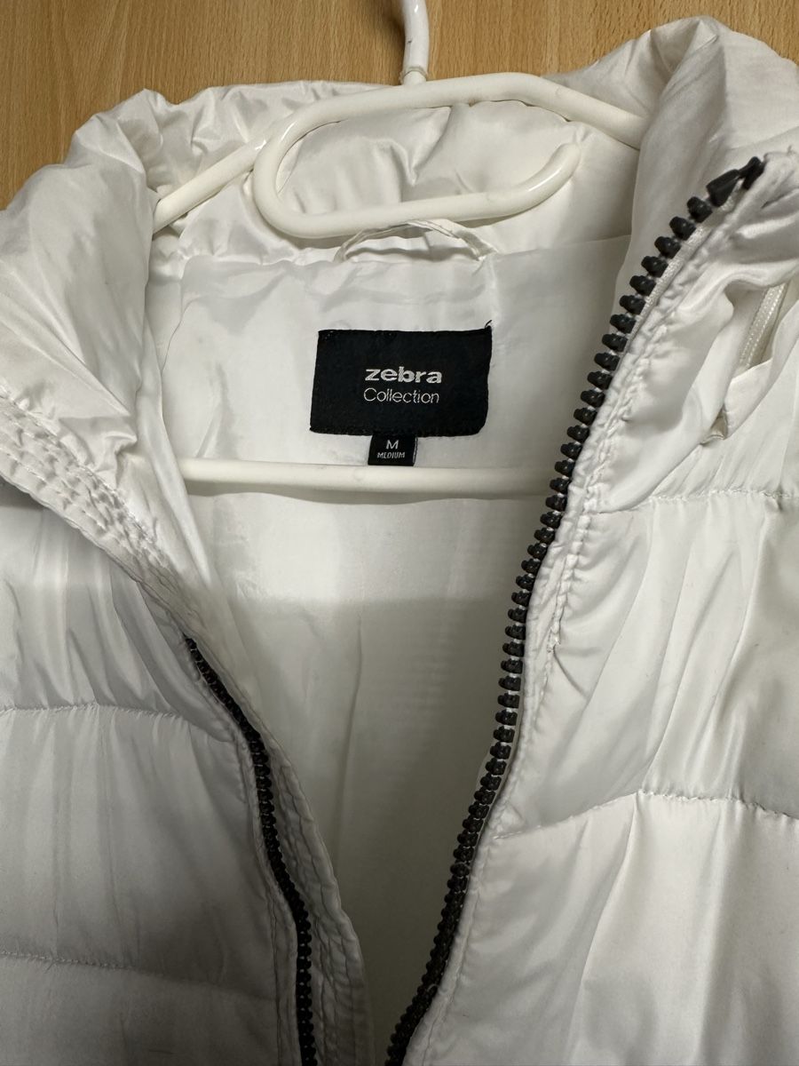 Zebra Giacche: Weisse Steppjacke Gr. M – Nuovo (secondo la descrizione) da Zollikofen venduto da Akshy 4