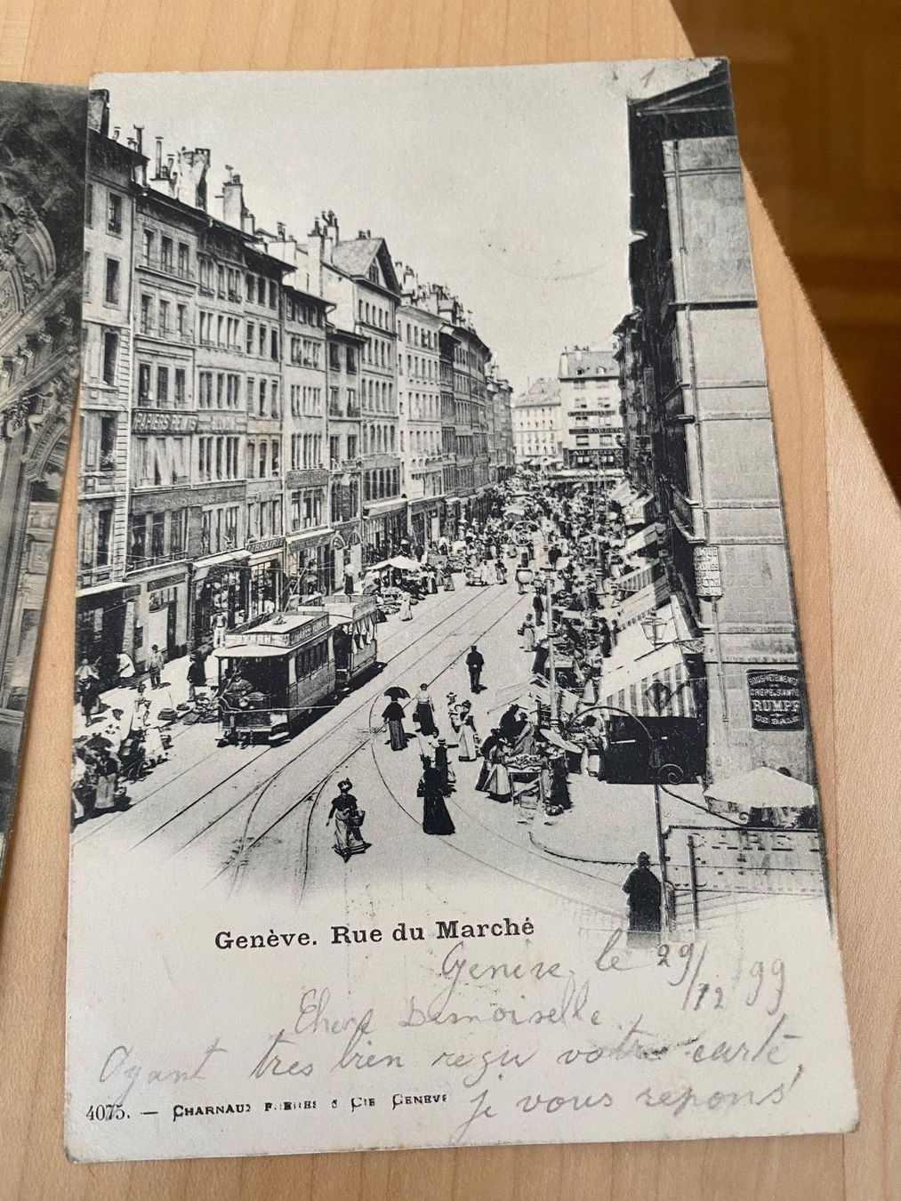 Cartoline postali: Ak Lot Nr. 6 – Usato da Mosnang venduto da Goldwasser 5