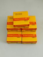 Kodachrome 40 Super 8 Filmkassetten - 7 Stück - Type A