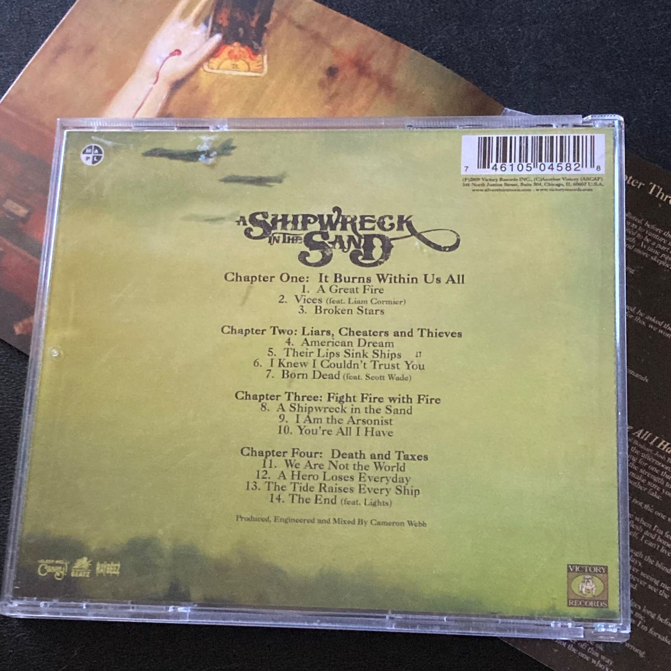 CD: Silverstein - A Shipwreck In The Sand | Emo-Pop – Usato da Bern venduto da Ntsamina 1