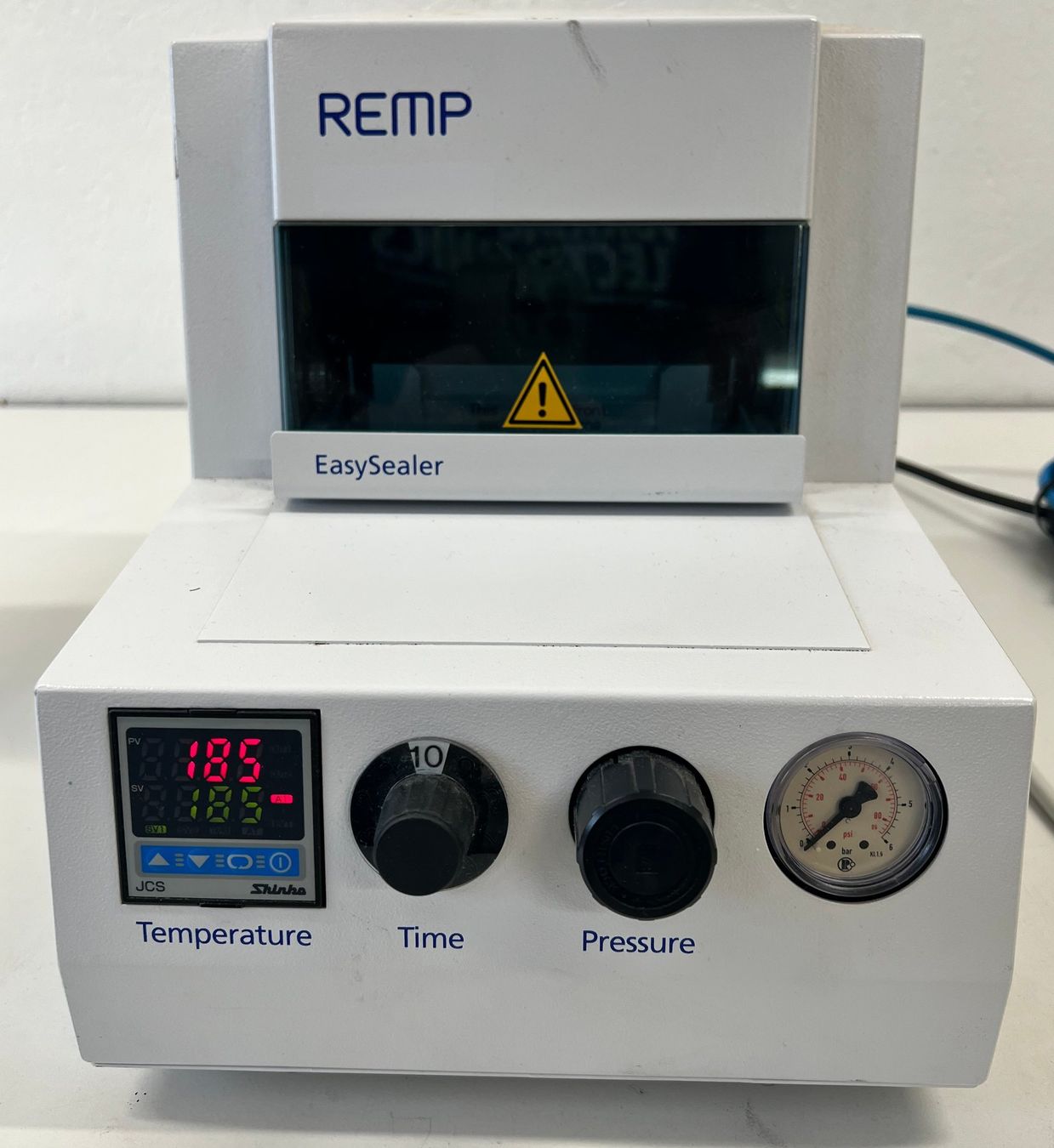Accessori da laboratorio: REMP Easy Sealer 132 Plate Microplates Sealing Device – Usato da Niederdorf venduto da LeptonAG_Labor 1