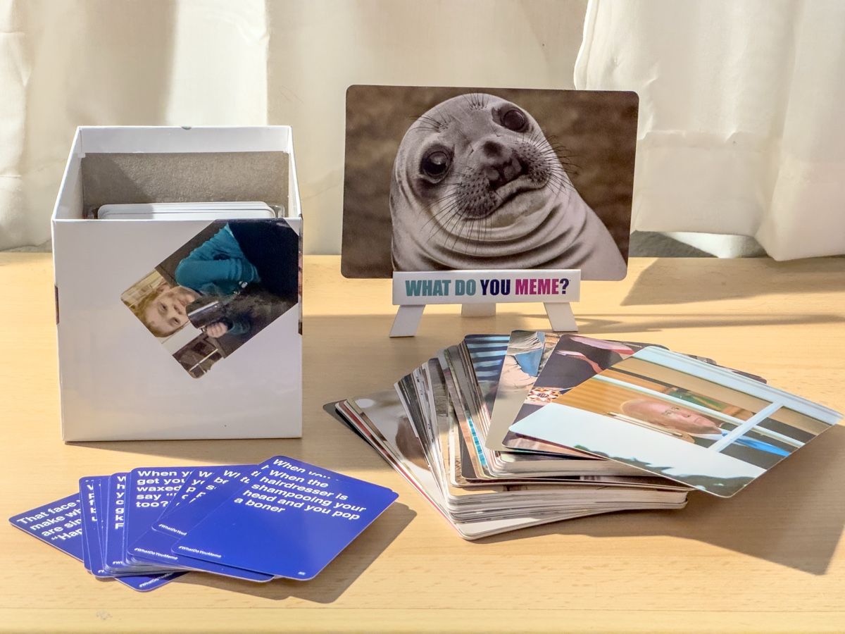Giochi: Make It Meme – Partyspiel – Nuovo (secondo la descrizione) da Forch venduto da tim.poebe 1