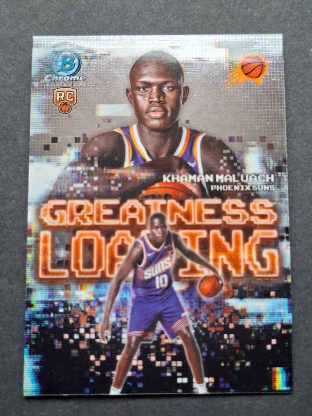 Nba Carte collezionabili: Khaman Maluach Greatness Loading Phoenix Bowman 25-26 – Usato da Olten venduto da cweb