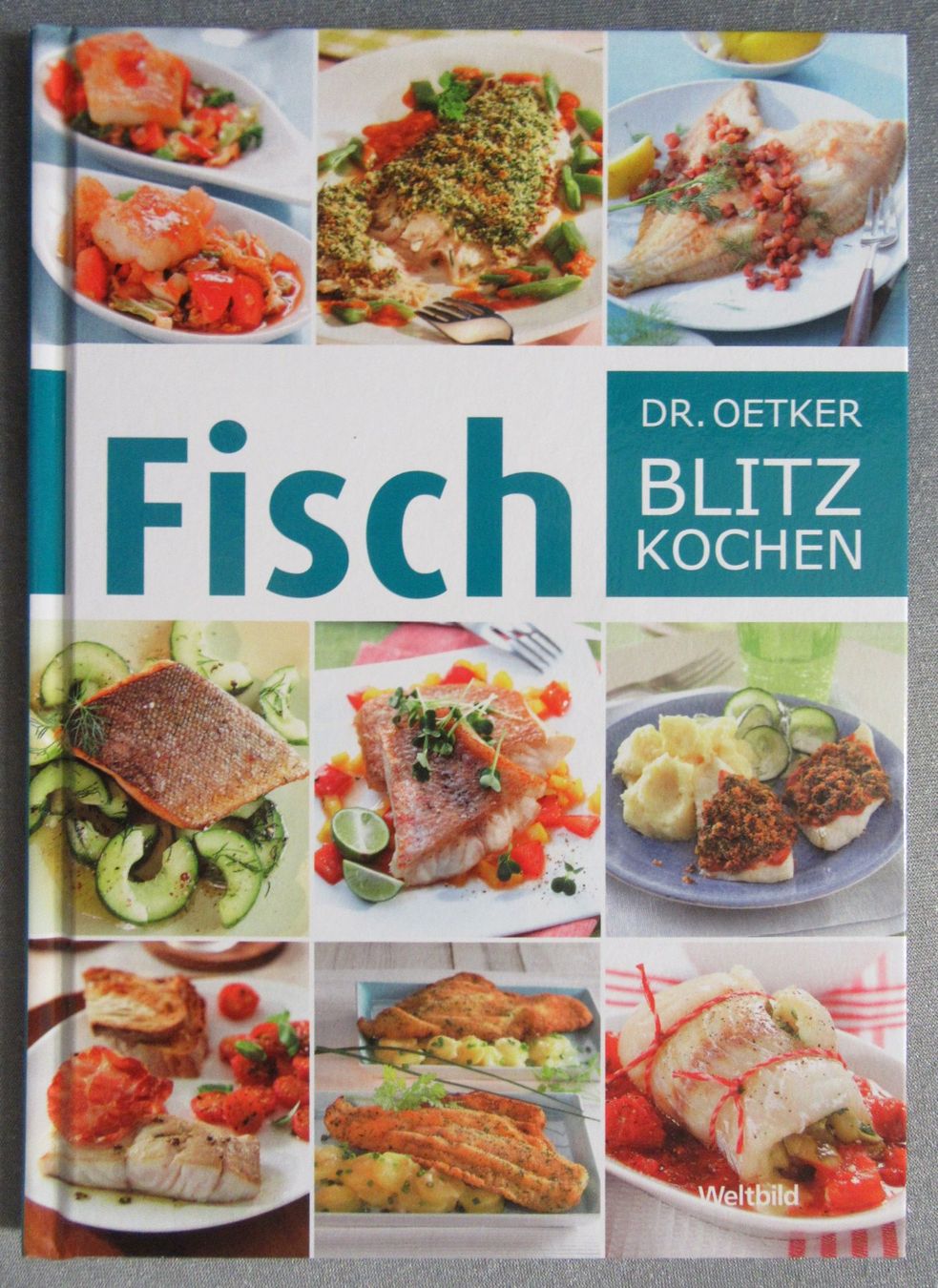 Libri: Fisch - Dr. Oetker - Blitz-Kochen – Usato da Auenstein venduto da Padabimbim