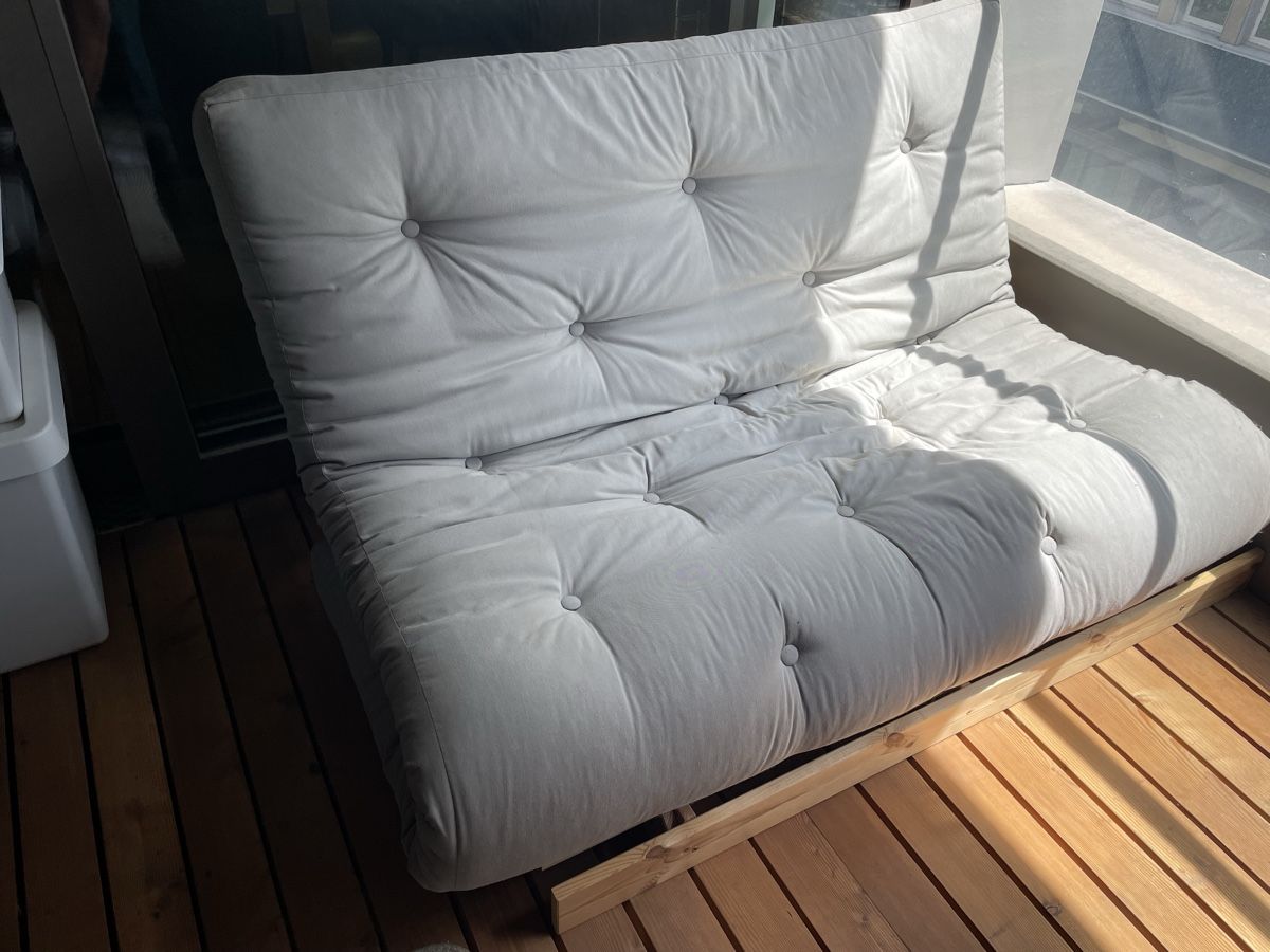 Divani: Futonsofa, Balkonmöbel – Usato da Zürich venduto da Lato05