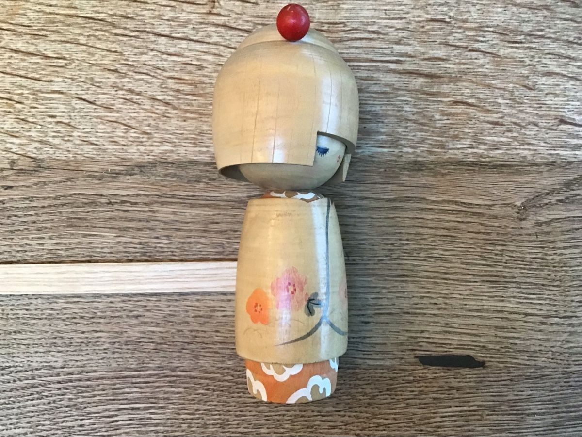 Bambole: Holzpuppe Japan Kokeshi – Usato da Rodersdorf venduto da trueegg 3