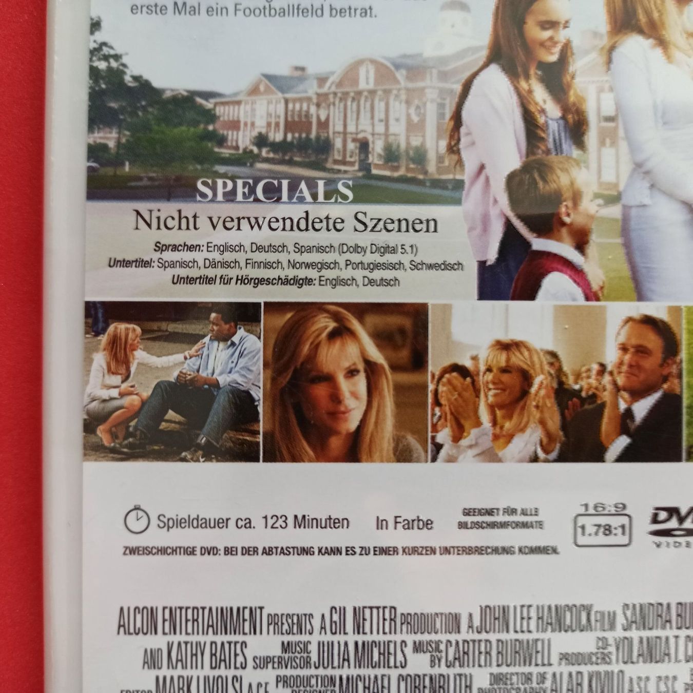 Tutti i DVDs: Blind Side - Die große Chance - NEU – Nuovo e nell'imballaggio originale da Dübendorf venduto da kb86_MOVIE 2